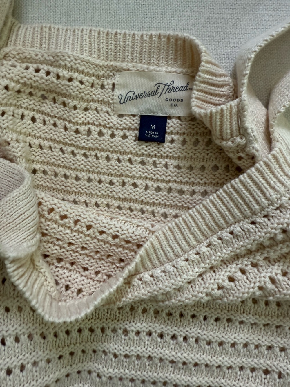 Universal Thread Open-Knit Tank Top - Picture 8 of 8